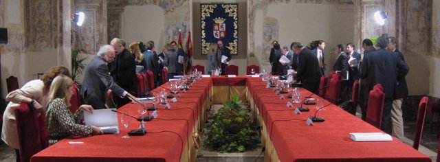 Reunión del Consejo para las Políticas Culturales recién concluida