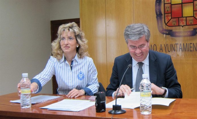 Fernández de Moya junto a Cárdenas hoy