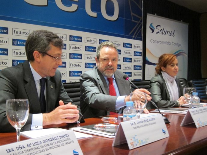 Labrador en la clausura de la jornada