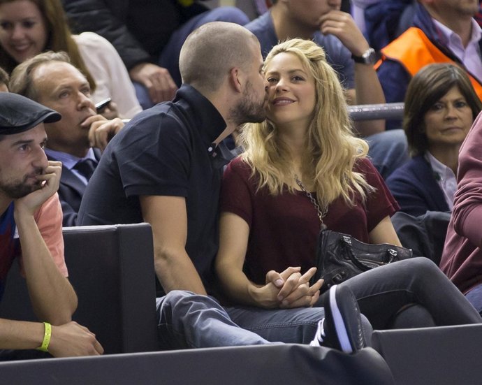 Shakira y Gerard Piqué