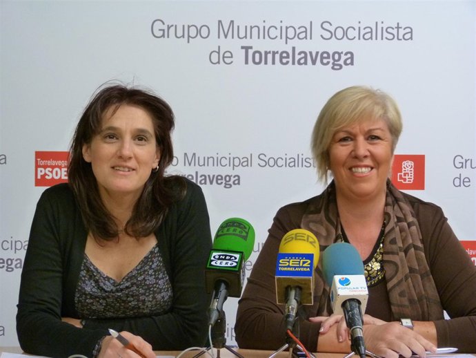 Blanca Rosa Gómez Morante y Lidia Ruiz Salmón