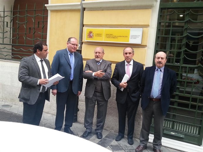 Reunión CHD-Diputación