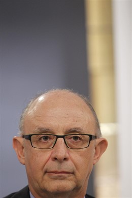El ministro de Hacienda y Administraciones Públicas, Cristóbal Montoro