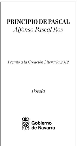 Portada del poemario.