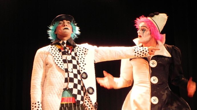 Teatro de clown Tú tira que yo empujo