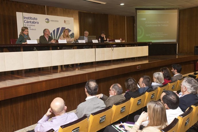 Jornada con motivo del Día Mundial de Seguridad y Salud en el Trabajo