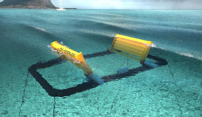 Fabricador de convertidor de olas de Langlee Wave Power