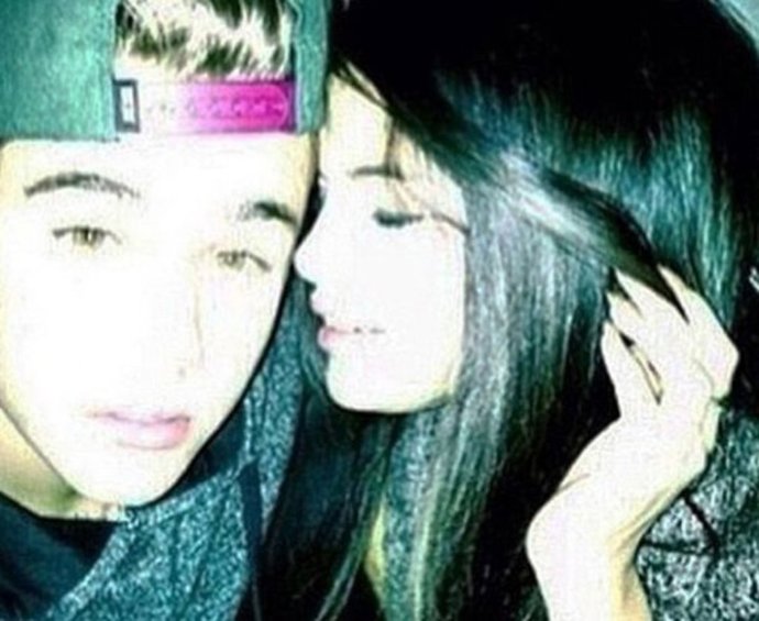 Justin Bieber y Selena Gomez