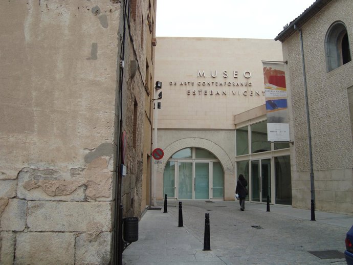 Museo Esteban Vicente.