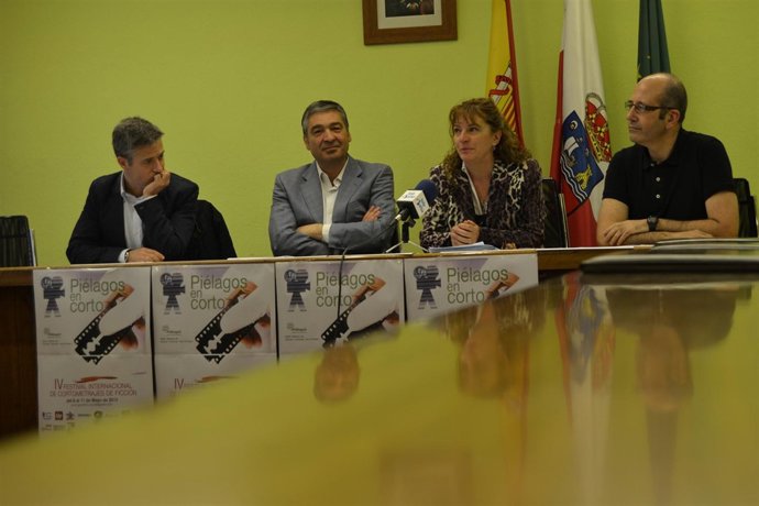 Prentación de 'Piélagos en corto'