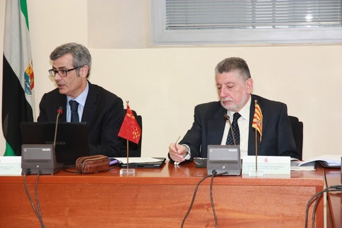 Juan Martínez Moya, fue el encargado de leer la última Declaración Institucional