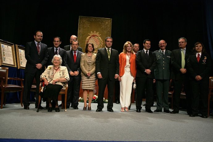 Premiados en el Día de Málaga de 2013