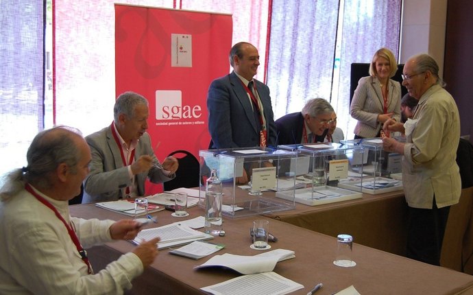 Elecciones al Consejo Territorial de SGAE