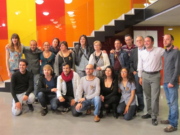 Los actores que conforman el reparto del musical 'Cada Camino'