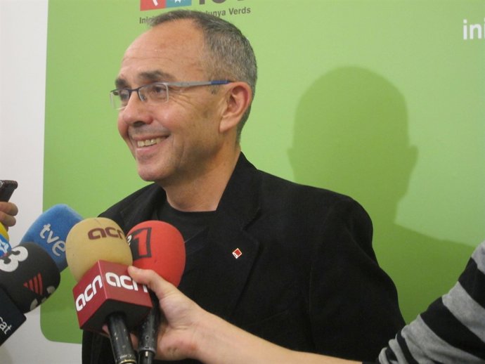 El portavoz de ICV en el Congreso, Joan Coscubiela