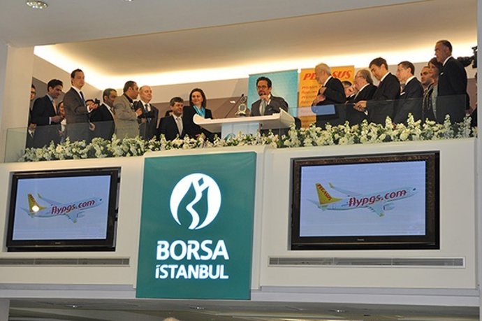 Debut en Bolsa de Pegasus Airlines