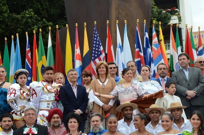 La alcaldesa de fuengirola presenta feria internacional pueblos 