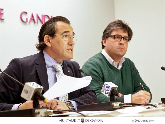 Arturo Torró en rueda de prensa