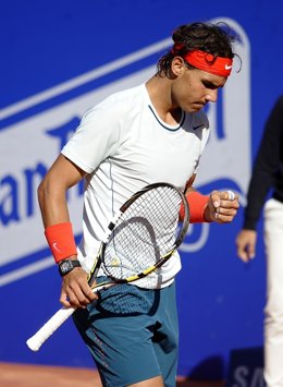 Rafa Nadal en el Trofeo Conde de Godó