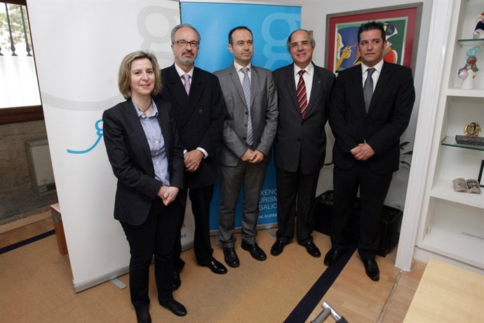  O director de Competitividade da Axencia de Turismo de Galicia, José Luís Maest