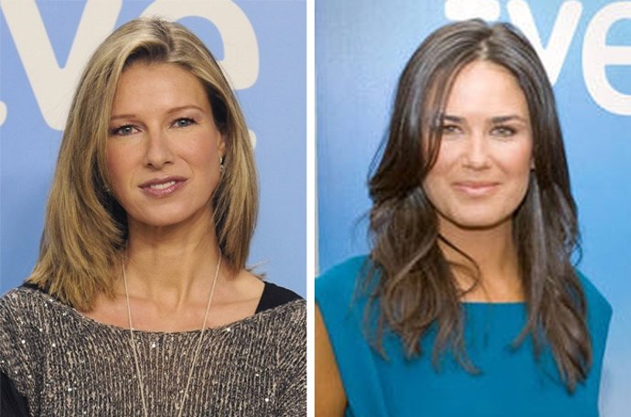 Anne Igartiburu y Elena S. Sánchez