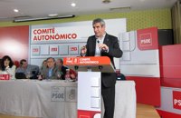 Villarrubia apoya a los sindicatos en Ceiss y ve un "balón de oxígeno" el préstamo del FROB para facilitar la fusión