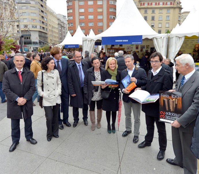 Inauguración Feria del Libro