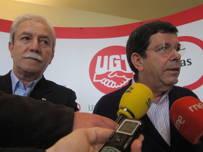 Braga (izquierda) y Cubillo. 