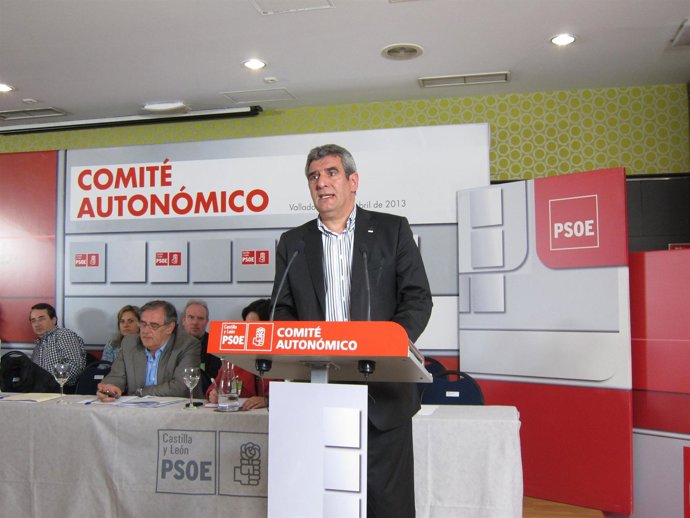 Villarrubia en el Comité Autonómico