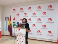 Díaz (AGE) desconfía de los datos sobre las empresas de Dorado e ironiza con la "casualidad" de que "eximan" a Feijóo