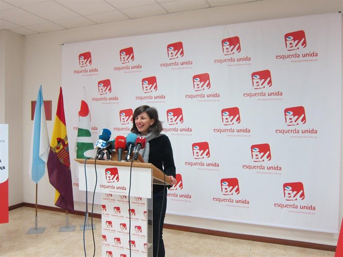 Yolanda Díaz, viceportavoz de AGE