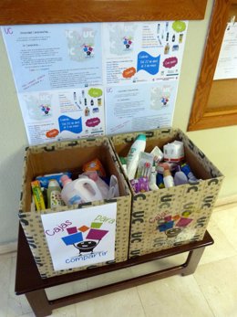 Campaña 'Cajas para compartir'