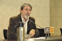 Adolfo Barrena opta a la reelección como coordinador general de IU-Aragón en la XI Asamblea