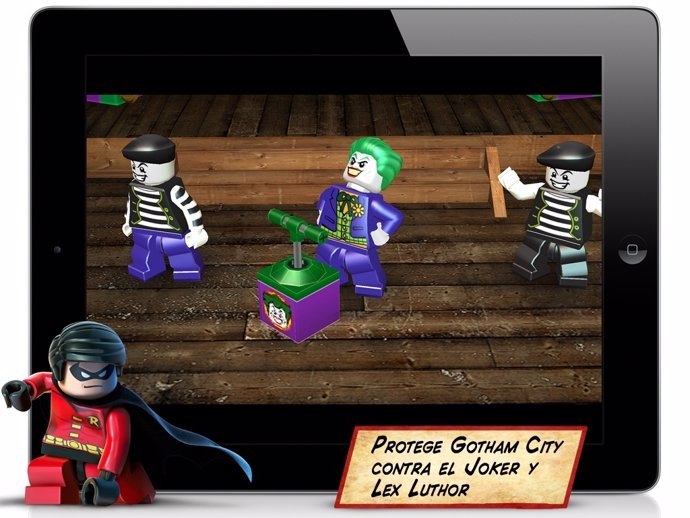 Lego Batman llega a ipad, ipod y iphone