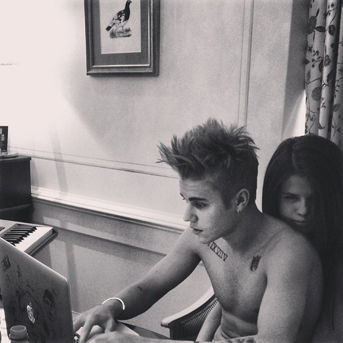 Justin Bieber y Selena Gomez
