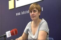 Etxaide (LAB) dice que la apuesta de la IA "no se puede cuestionar" y cree que la única "involución" es la del Estado