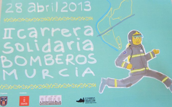 II edición de la Carrera Solidaria Bomberos de Murcia