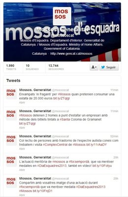 @Mossoscat Mossos D'esquadra En Twitter