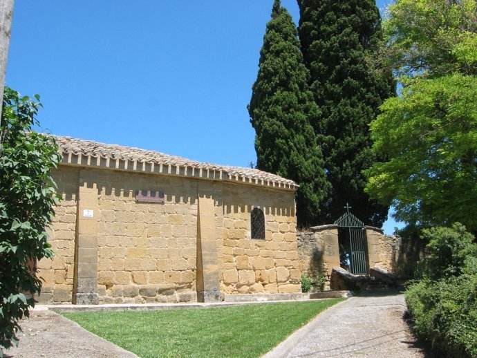 Cipreses de Santa Eulalia