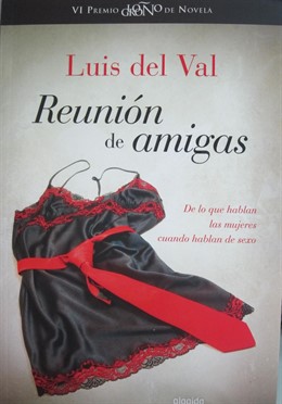Portada de 'Reunión de amigas' de Luis del Val
