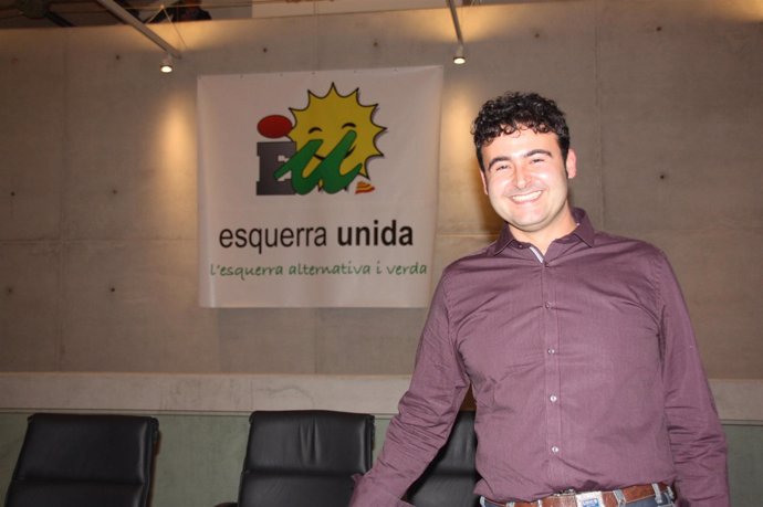 Manel Carmona, coordinador EU en Baleares