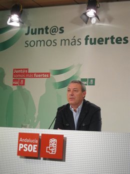 Álvarez de la Chica este sábado en rueda de prensa en Granada
