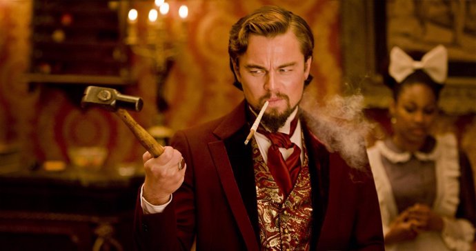 DiCaprio en 'Django desencadenado'