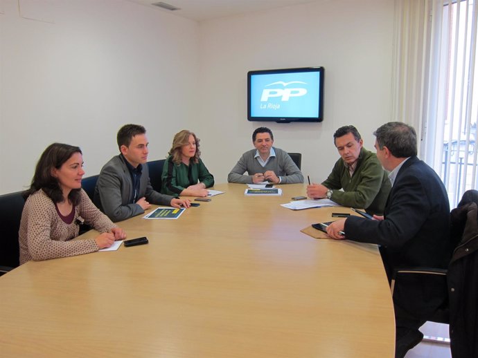 Populares de La Rioja analizan el Programa Nacional de Reformas y de Estabilidad