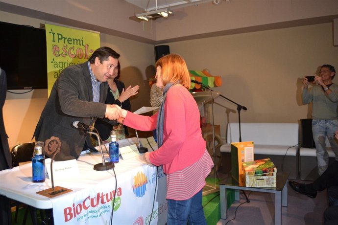 Pelegrí Premio escuela, agricultura y alimentación ecológica