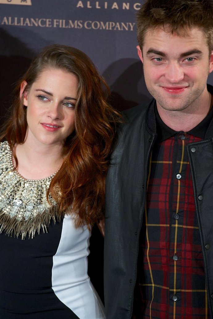 Kristen Stewart y Robert pattinson