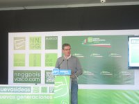 Basagoiti ofrece a PNV y PSE un pacto de estabilidad política para garantizar que Euskadi no se pare 