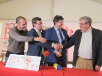 Valderas llama a "pasar a la ofensiva" frente "al nuevo recorte del Gobierno de 19.000 millones"