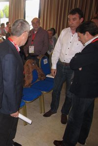 Hernández (CC.OO) llama a la unidad de acción entre los sindicatos ante "más de una gran movilización"