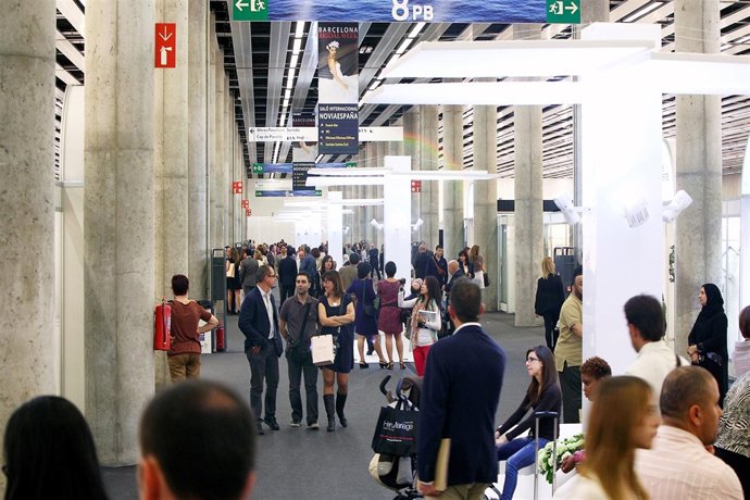 Barcelona acoge la XXIII edición de la Bridal Week